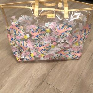 Simply Southern clear tote bag